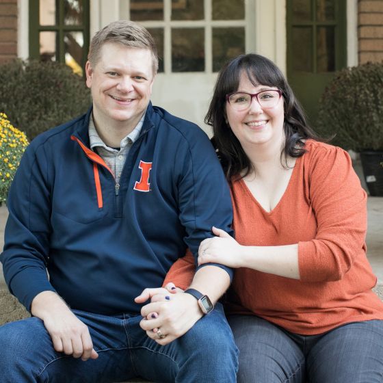 Adoptive Family - Elizabeth & Matt