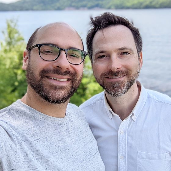 Adoptive Family - Dennis & Matthew