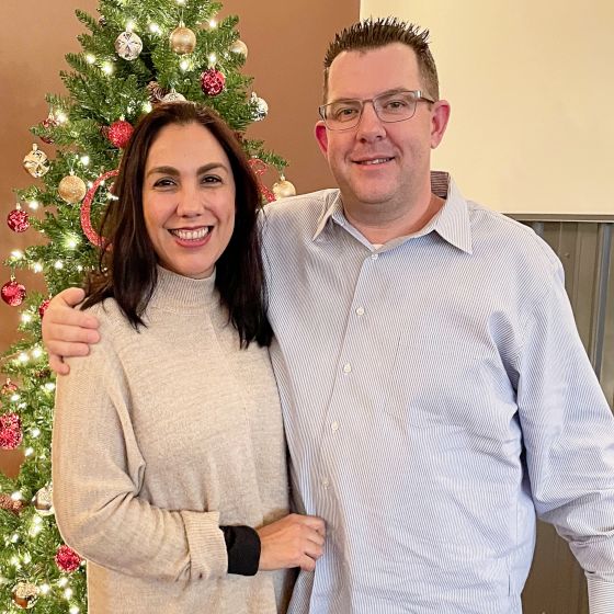 Adoptive Family - Kathy & Matt