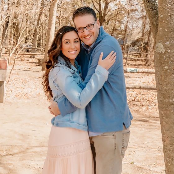 Adoptive Family - Heather & Josh