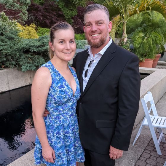 Adoptive Family - Ashley & Conor