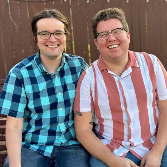 Adoptive Family - Brandon & Mario