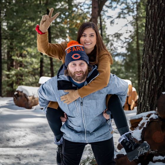 Adoptive Family - Ana & Brian