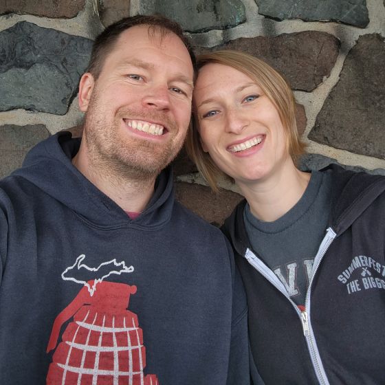 Adoptive Family - Morgan & Ryan