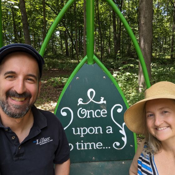 Adoptive Family - Vicky & Rich