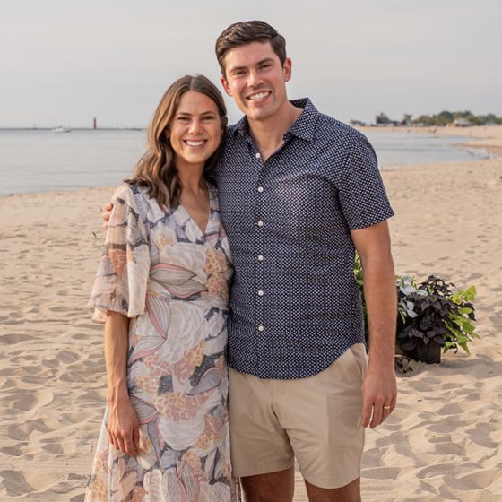 Adoptive Family - Audrey & Ben