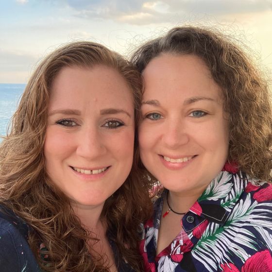 Adoptive Family - Leah & Heather