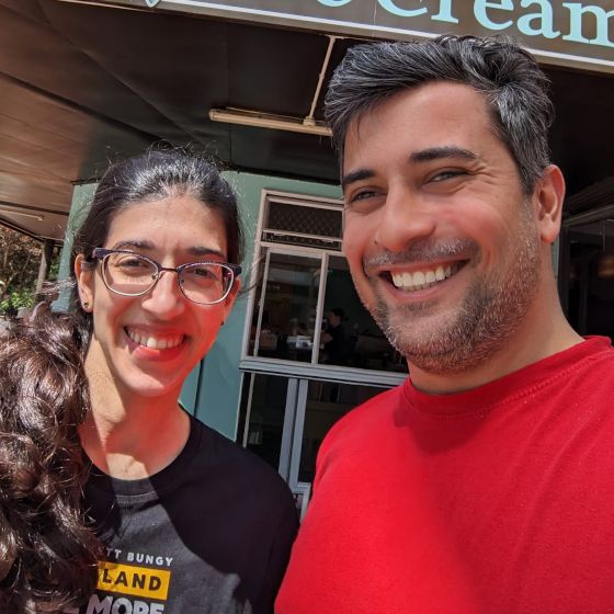 Adoptive Family - Nicole & Tarun