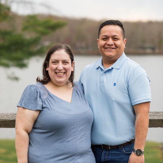 Adoptive Family - Rachel & Victor