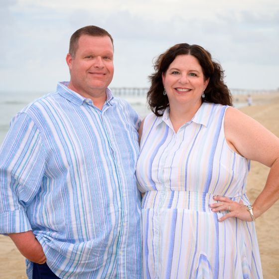 Adoptive Family - Ashley & David 