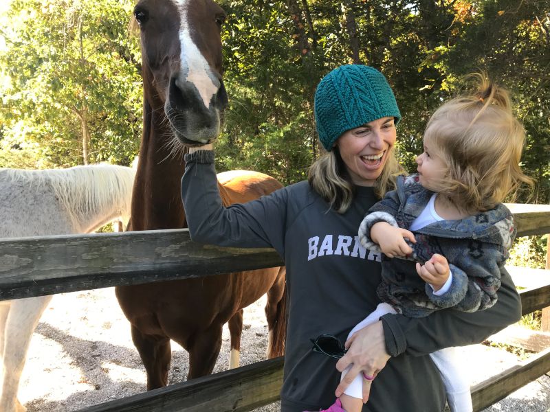 Feeding Our Neighbor's Horses