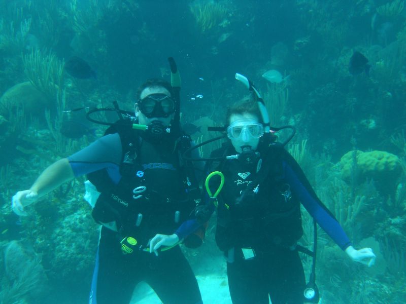 Scuba Diving in the Bahamas