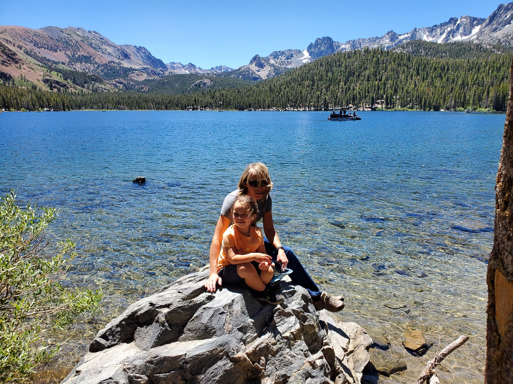 Hiking at Mammoth