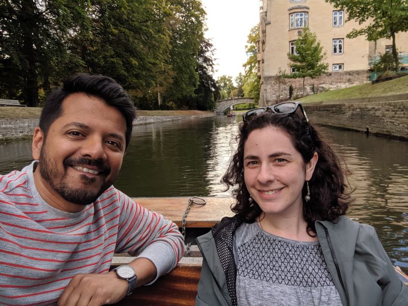 A Leisurely Boat Ride in England