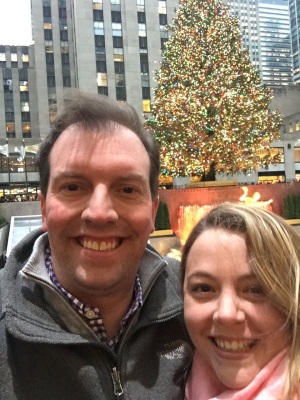 Christmastime in New York City