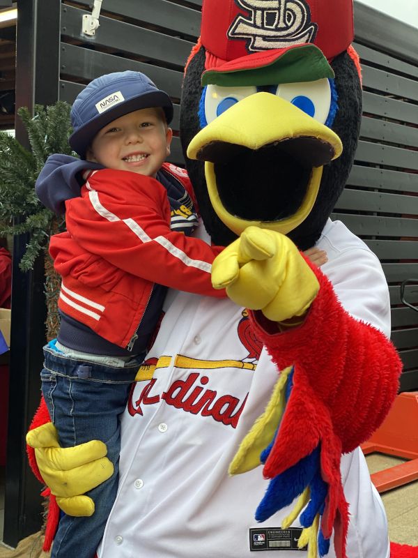 Wes With Fred Bird