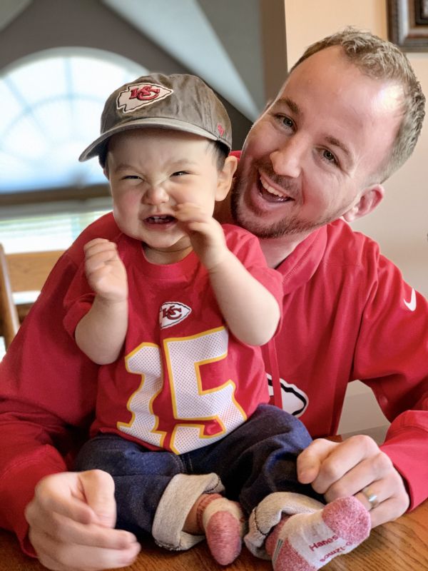 Uncle B is the Best!