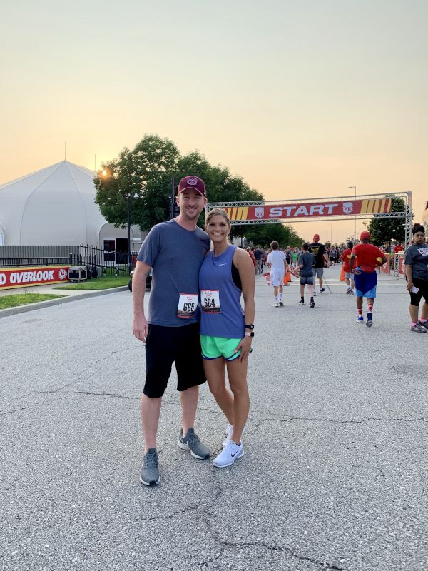 Proud of Our 5K Finish!