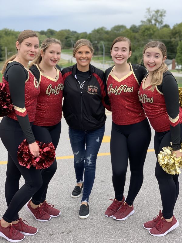 Brittani Finds Joy in Coaching Cheer & Dance!