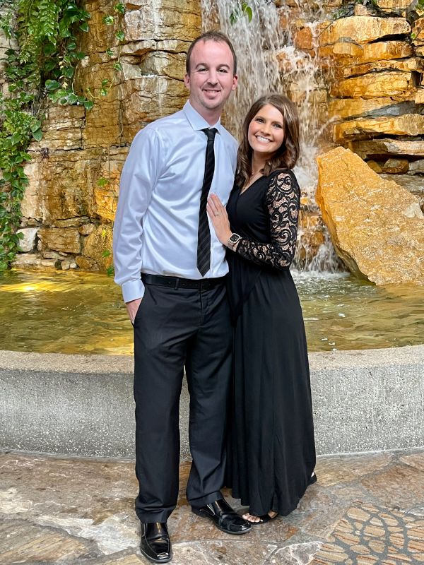 Attending a Family Wedding Downtown