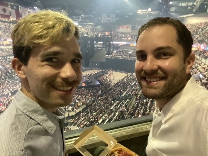 First Post-Covid Concert