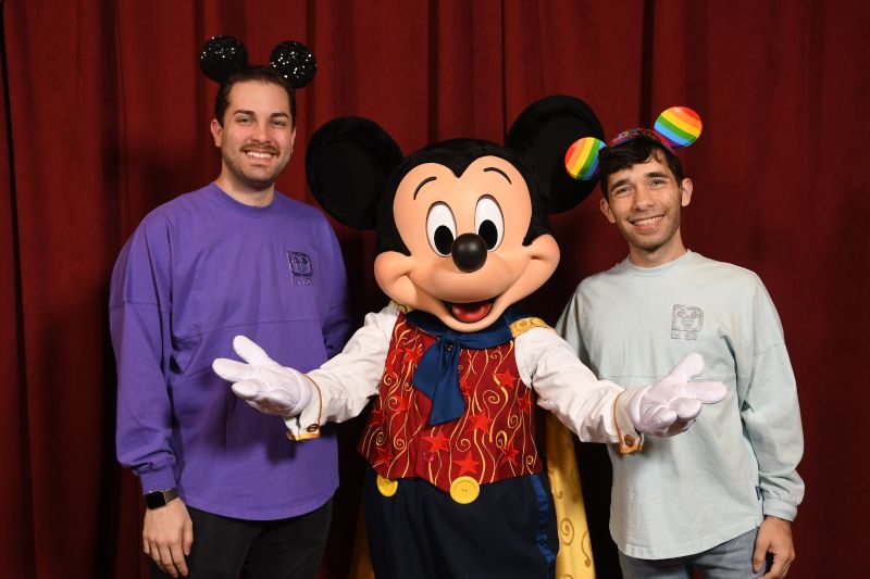 Meeting Mickey