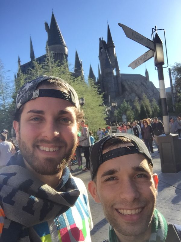 Visiting Hogwarts