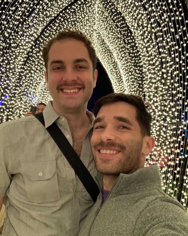 Christmas Lightscape at the Botanical Gardens