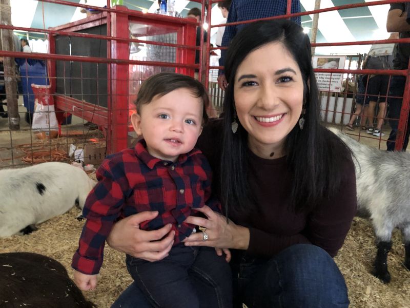 At the Rodeo
