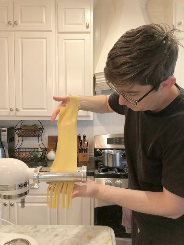Making Pasta