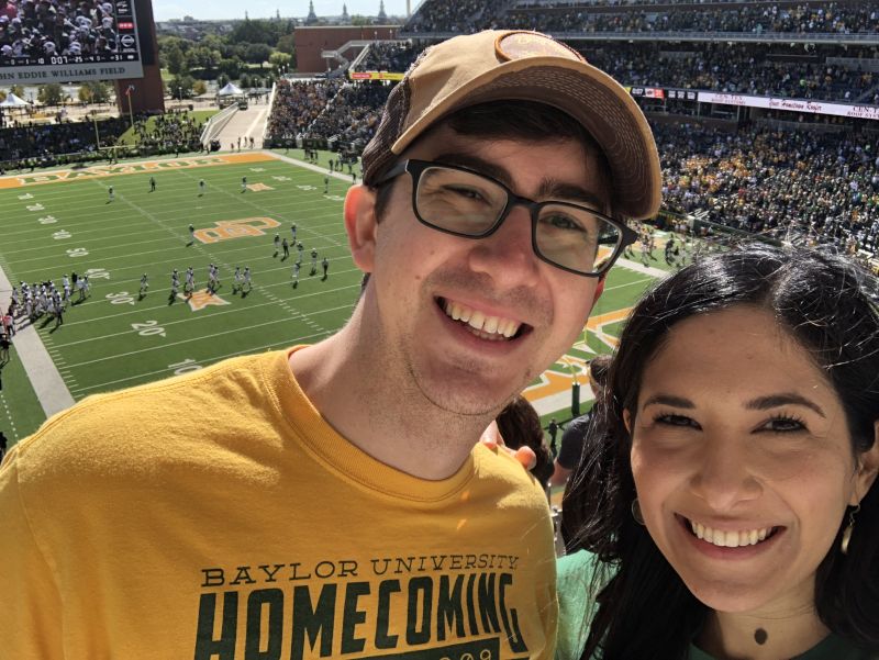 We Love Going to Football Games!