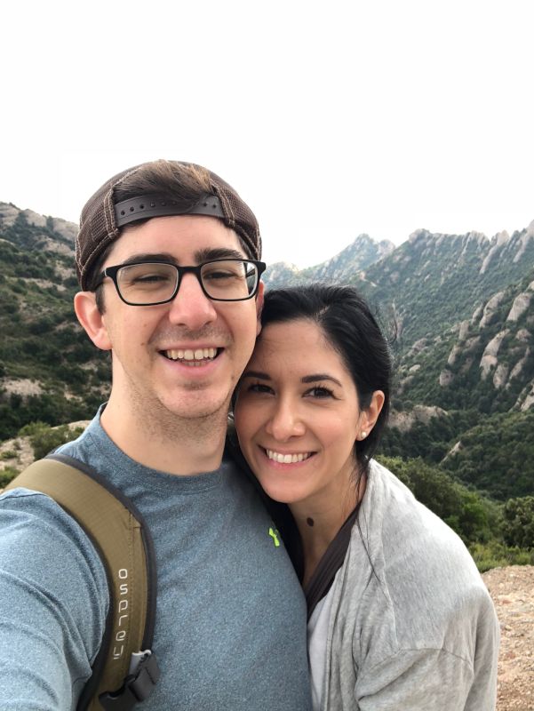 Hiking in Spain