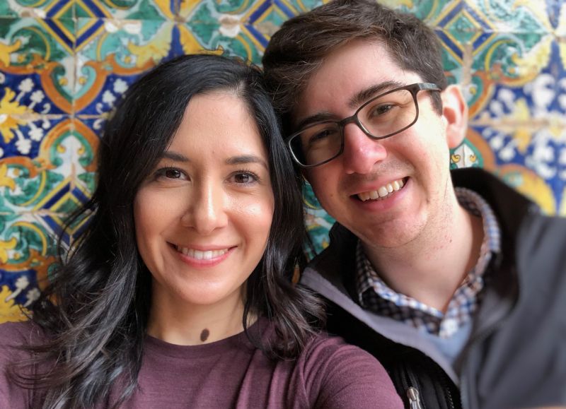 All Smiles on Vacation