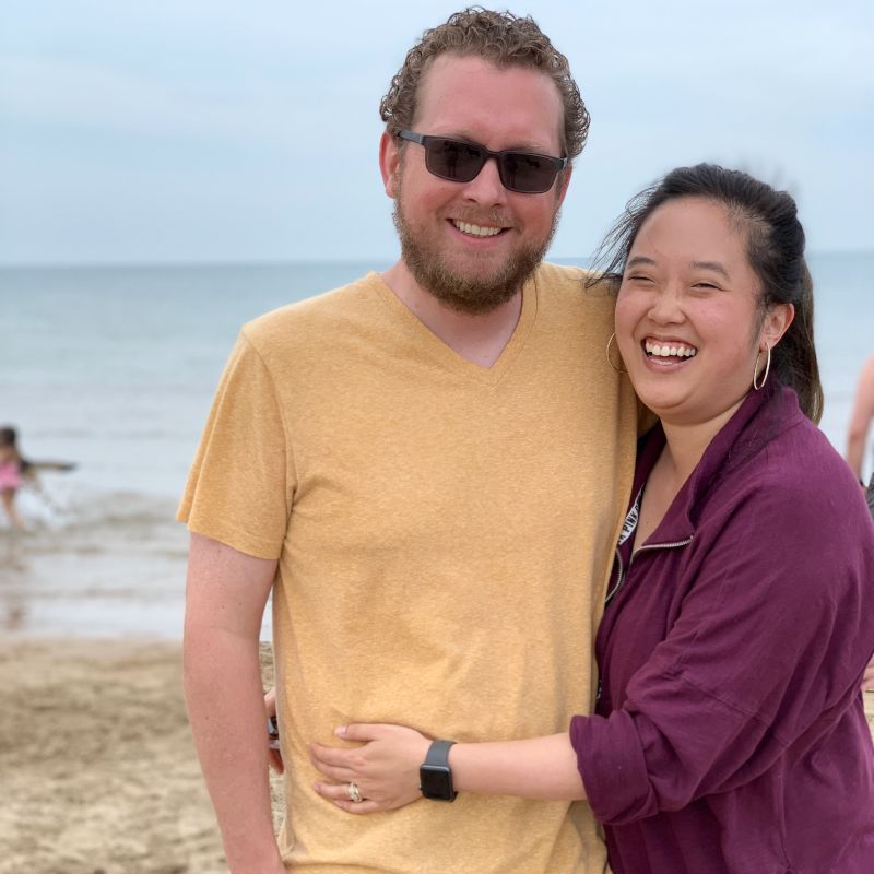 Visiting Family in Chicago