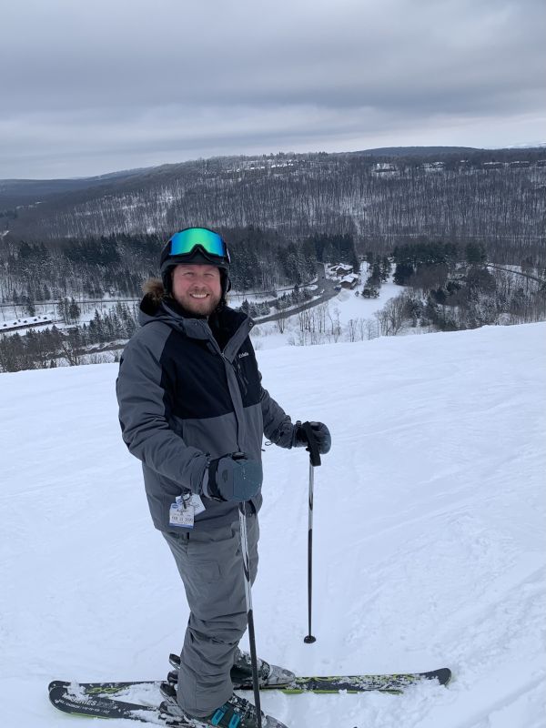 Braden Skiing