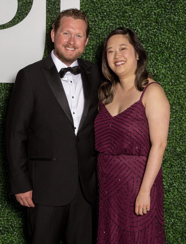 Dressed Up for a Work Function