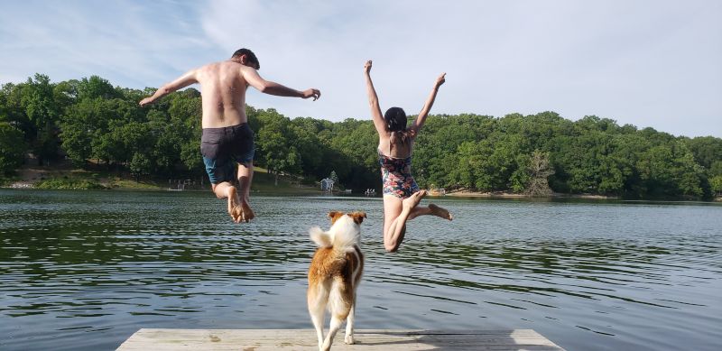 Summer Weekend at the Lake