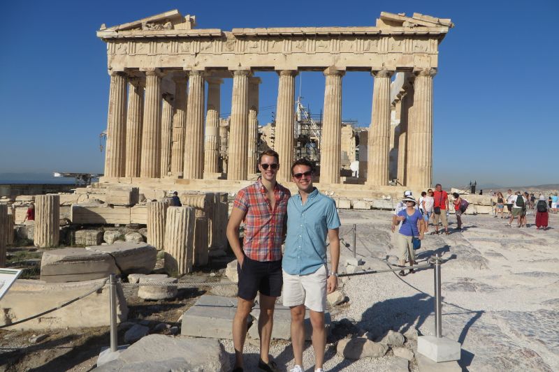 Exploring Athens, Greece