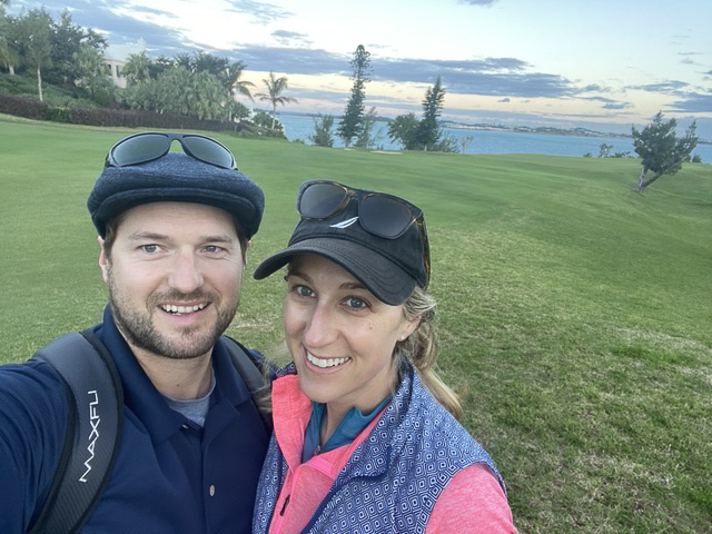 Early Morning Golf