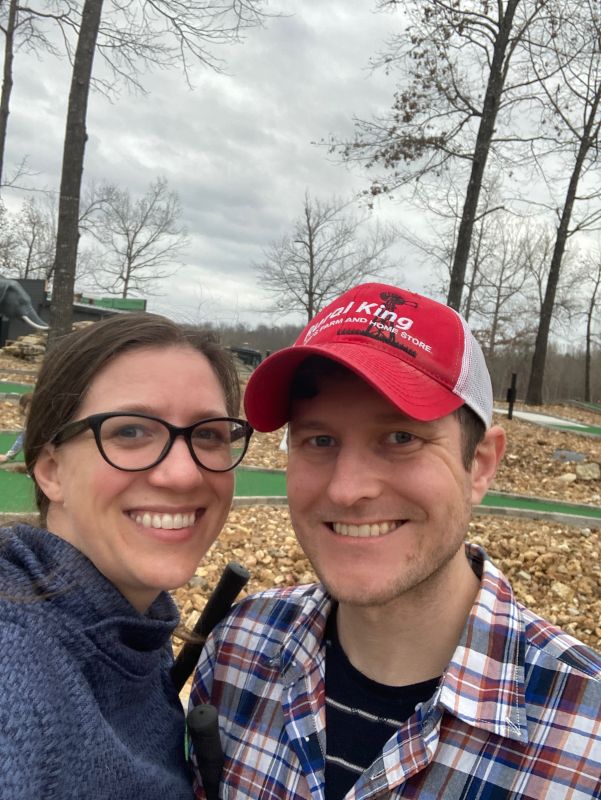 After a Game of Mini-Golf