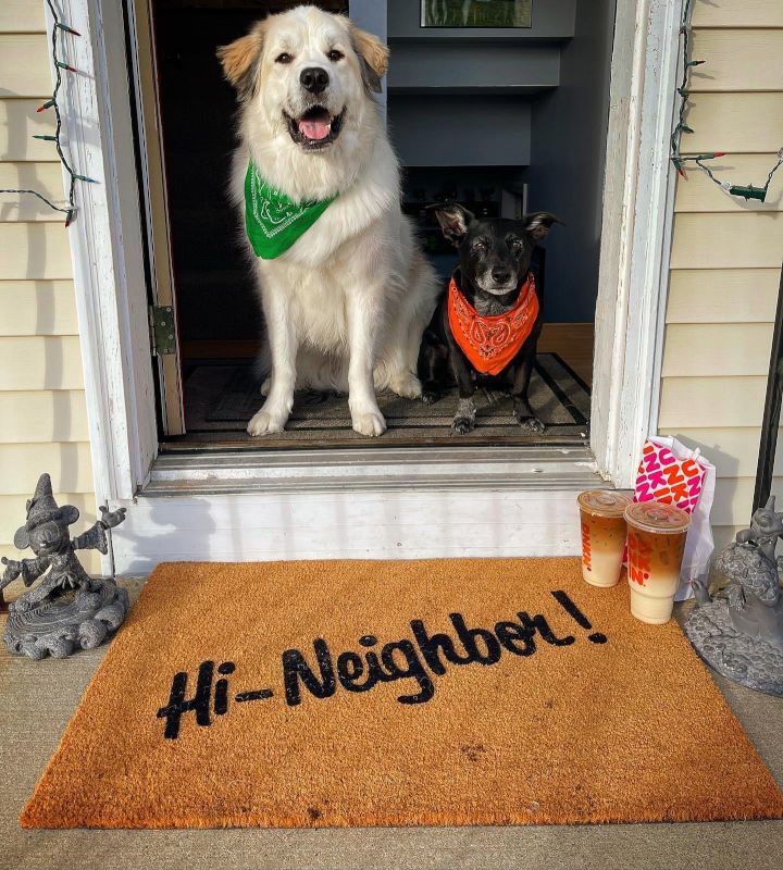 Hi Neighbor! Welcome to Our Home!