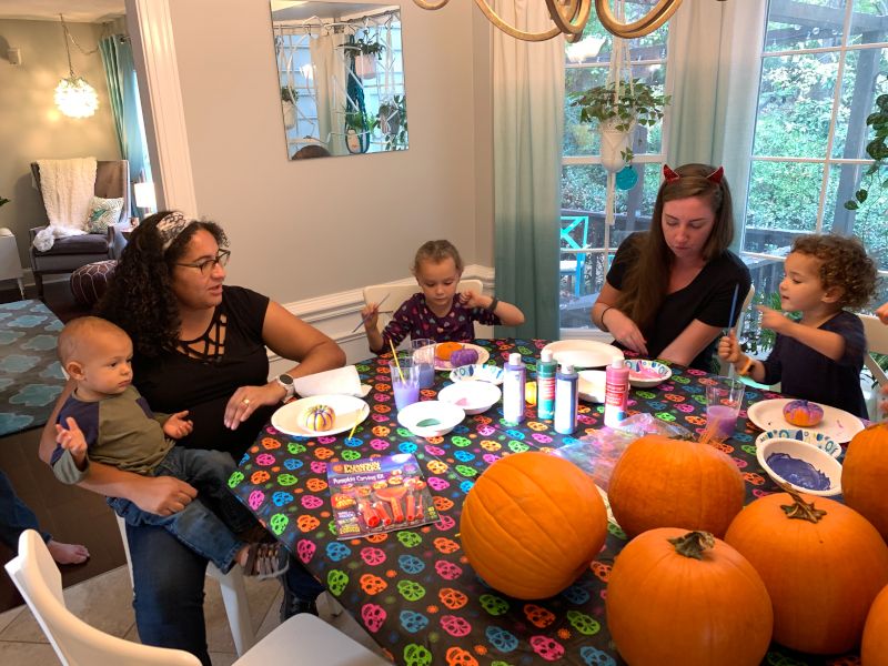 Pumpkin Painting