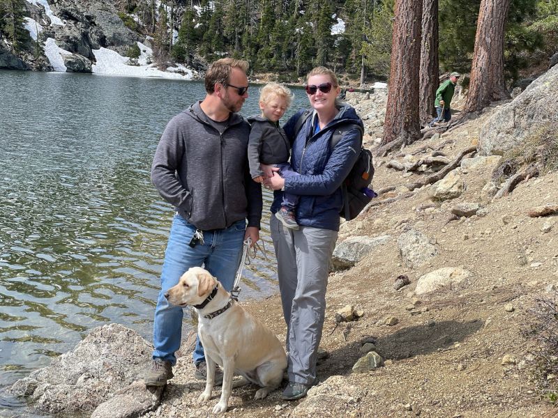 Lakeside Hike