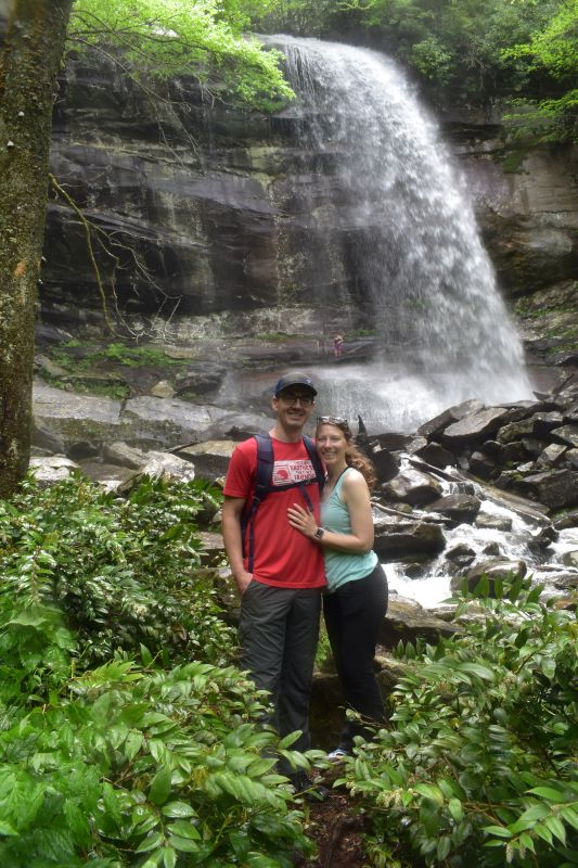 Hiking to Waterfalls