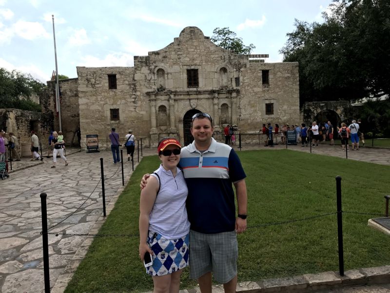 Exploring the Alamo
