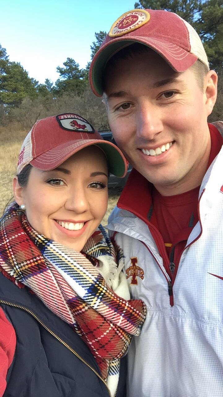 Enjoying the Crisp Fall Air