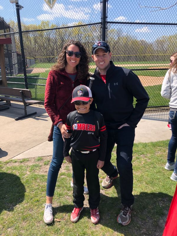Attending Our Nephew's Baseball Game