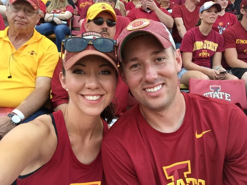 Cheering On Our Cyclones!