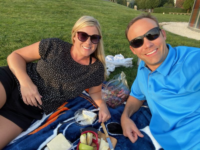 Date Night Park Picnic