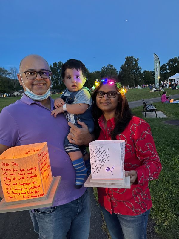 At a Lantern Festival